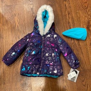 NWT London Fog Coat with hat